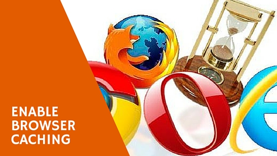 enable browser caching