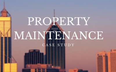 Property Maintenance Cace Study