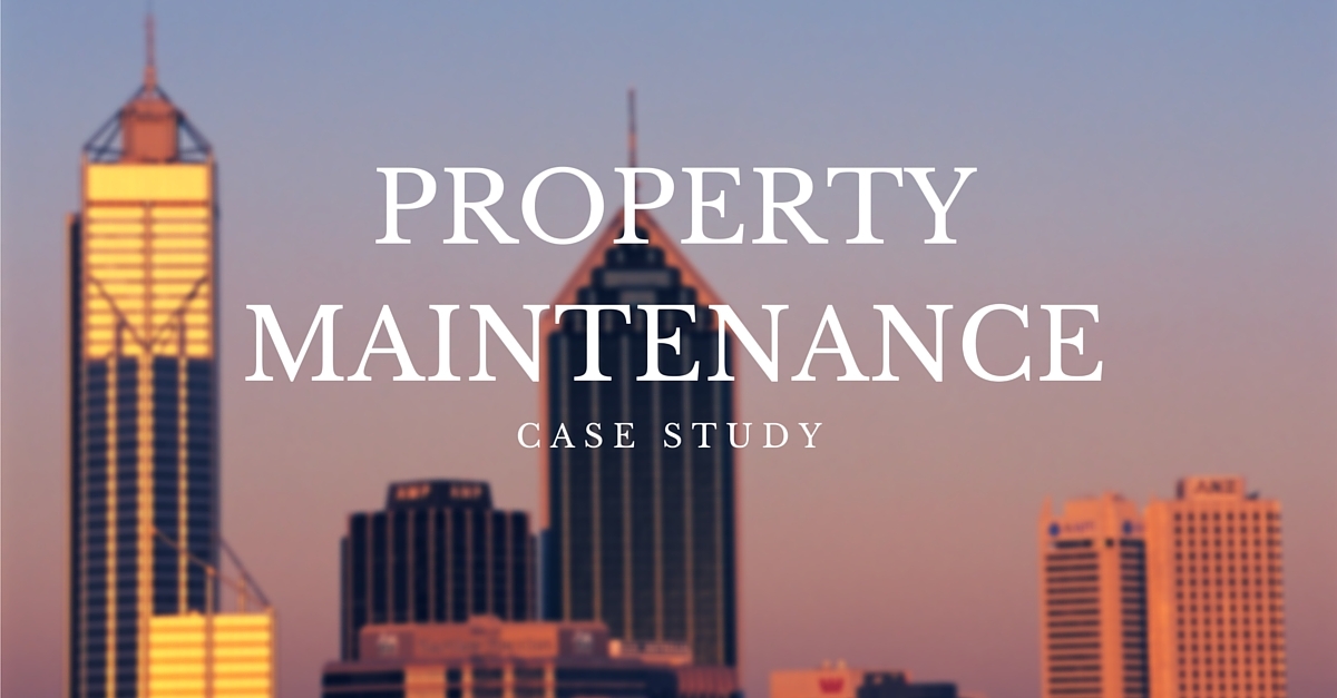 Newcastle SEO property maintenance client case study