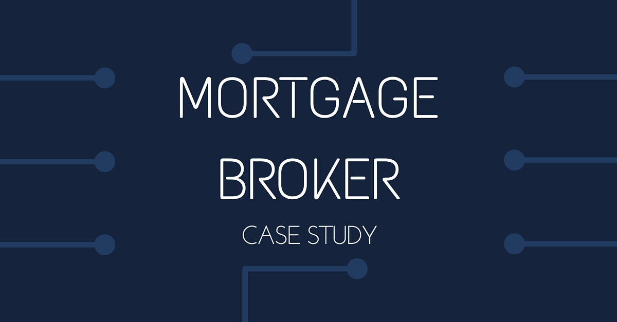 a seo case study for our new mortgage broker client