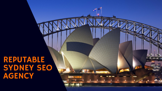 Sydney SEO Experts best Sydney SEO company