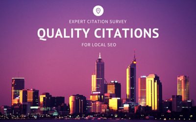 Quality Citations For Local SEO | Expert Citation Survey